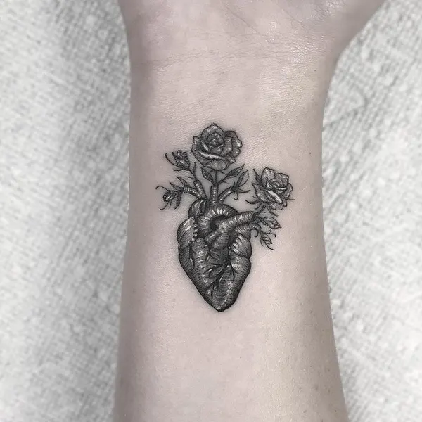 Flower, Rose, 하트, 이레즈미
