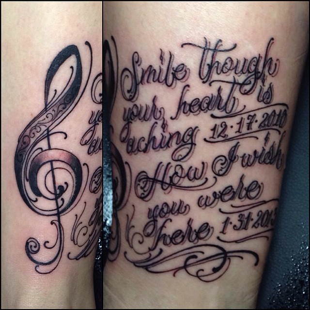Lettering
