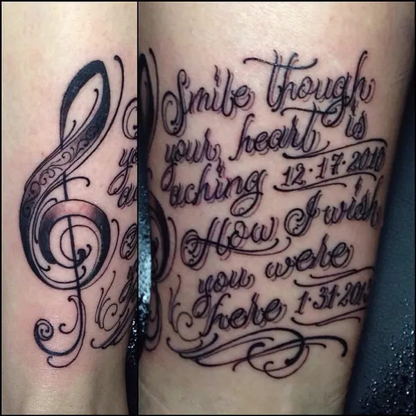 Lettering