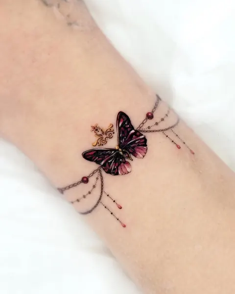 매미, 잠자리, 무당벌레, 체리