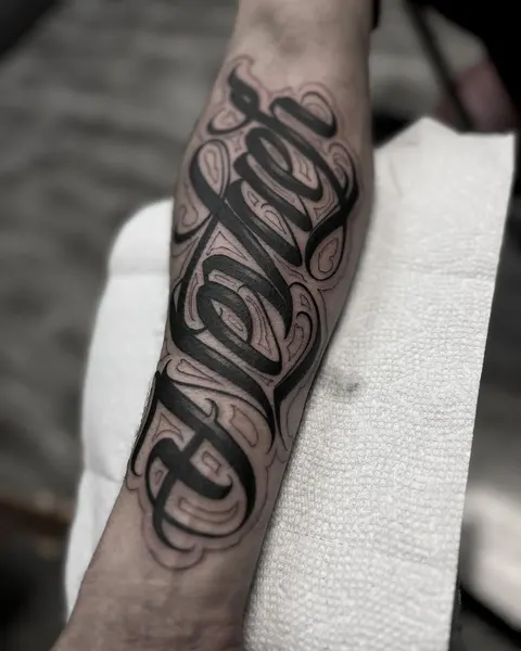 Lettering