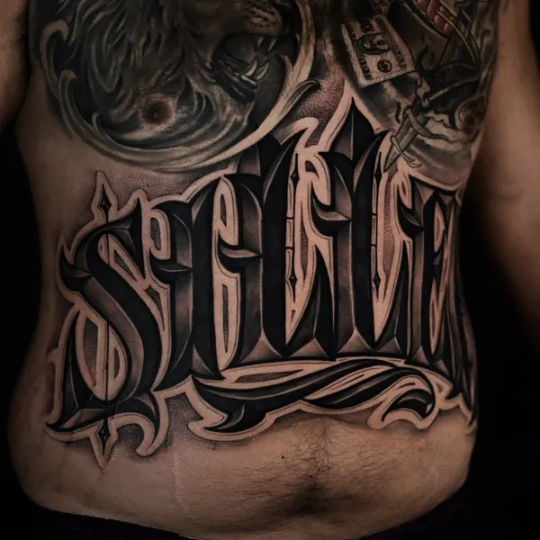 Lettering