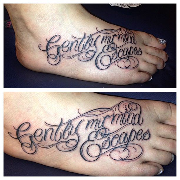 Lettering
