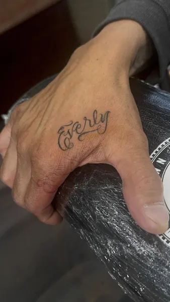 Lettering, 가족 이름, 가족 타투