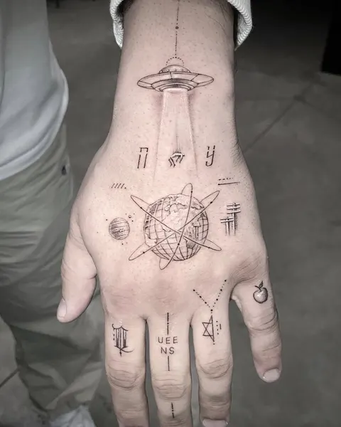 손, Nature, Geometric, 주사위