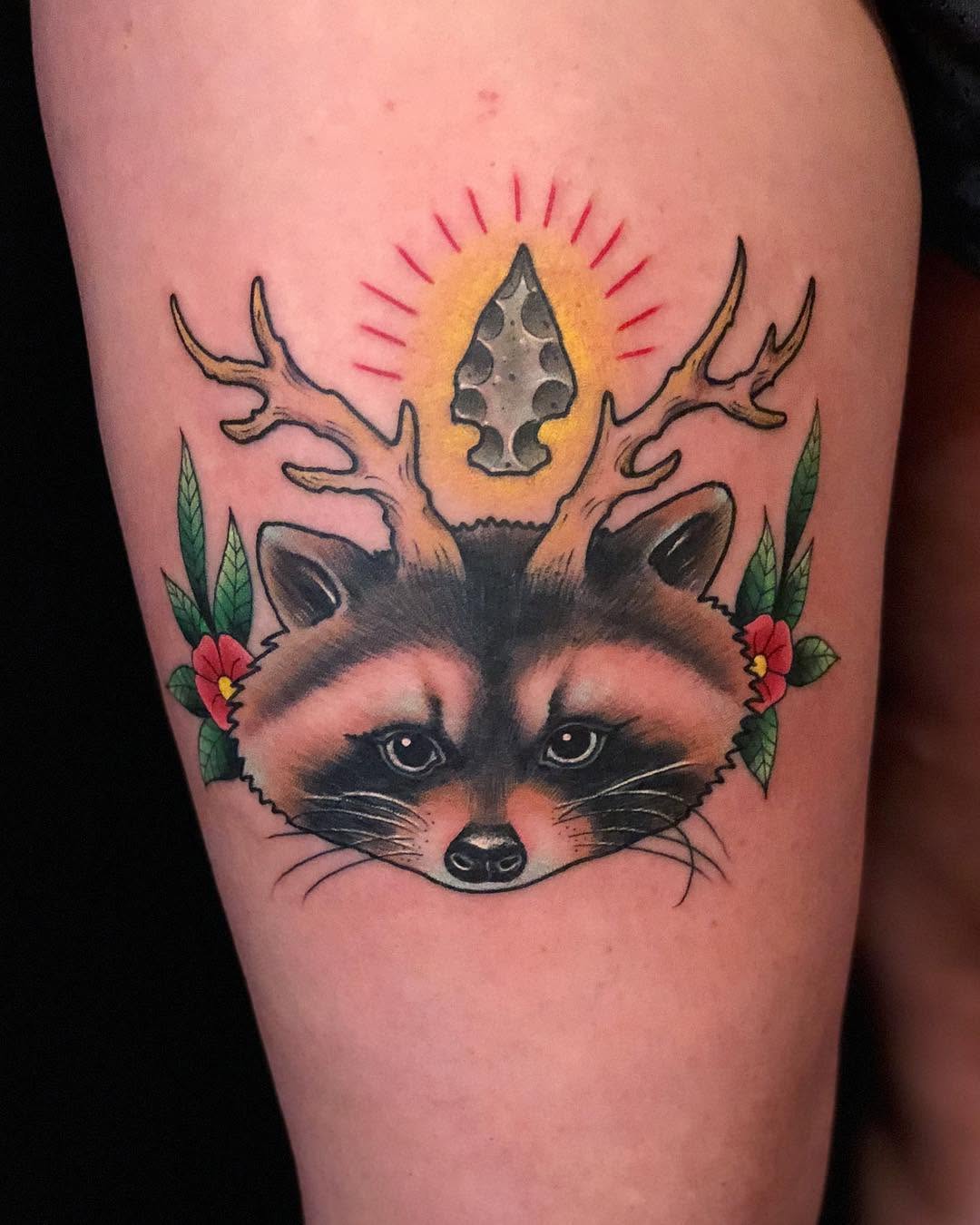 Animal, 너구리