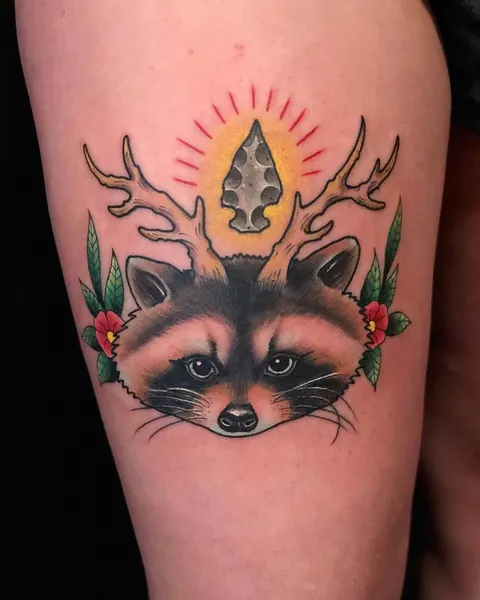 Animal, 너구리