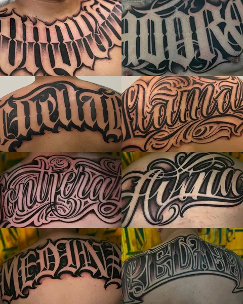 Lettering