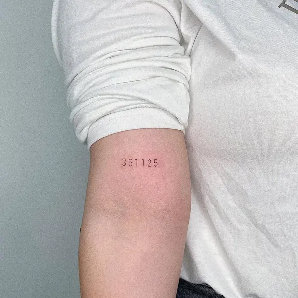 Lettering, 숫자, 날짜, 좌표, 생년월일, 출생년도, 로마 숫자