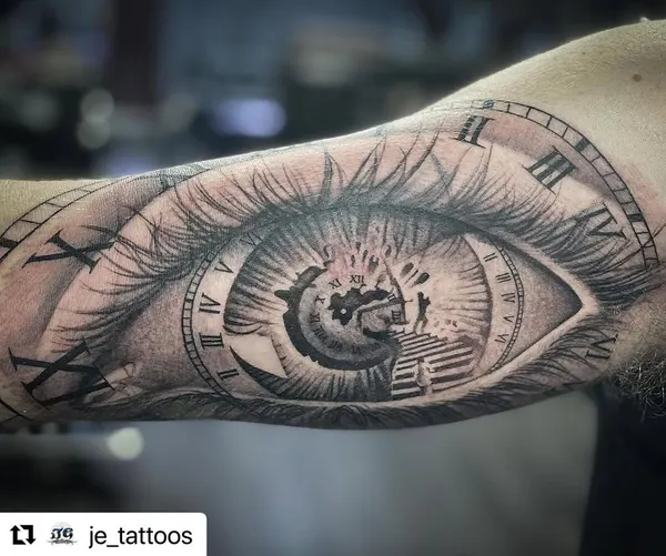 Game Face Tattoo