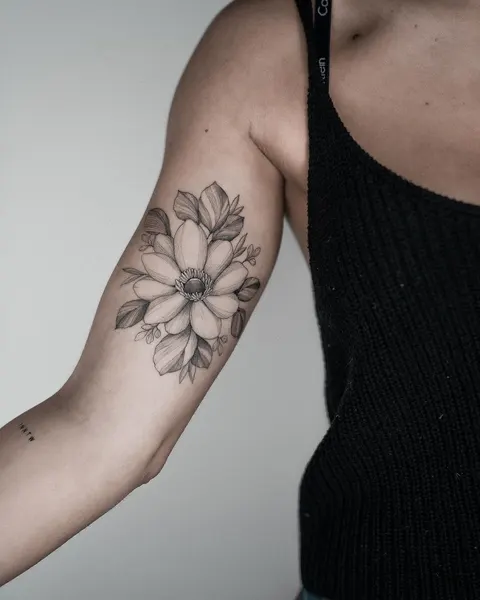 Flower, Rose, 데이지, 오너멘탈, 하프슬리브, 아이리스, 오리엔탈