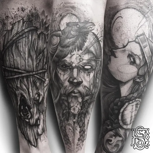 Ink and Dagger Tattoo