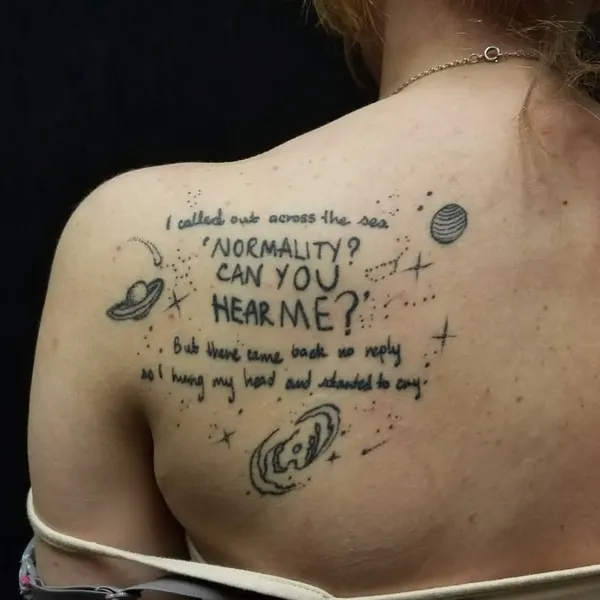 Ink and Dagger Tattoo