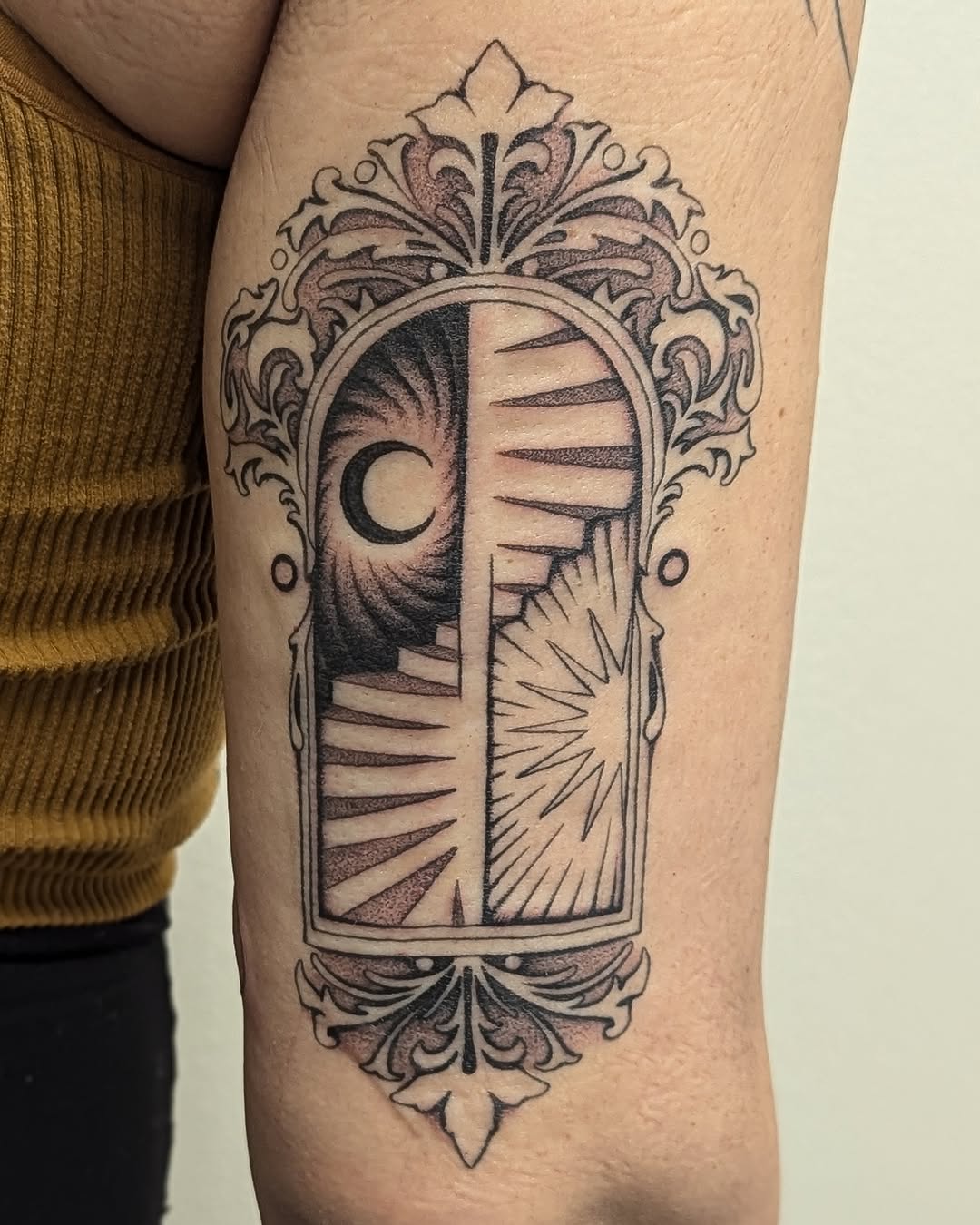 Ink and Dagger Tattoo