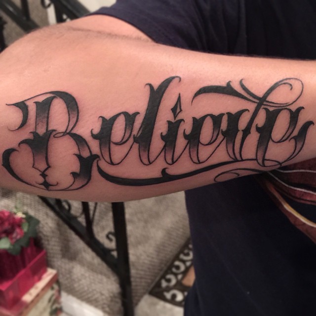 Lettering
