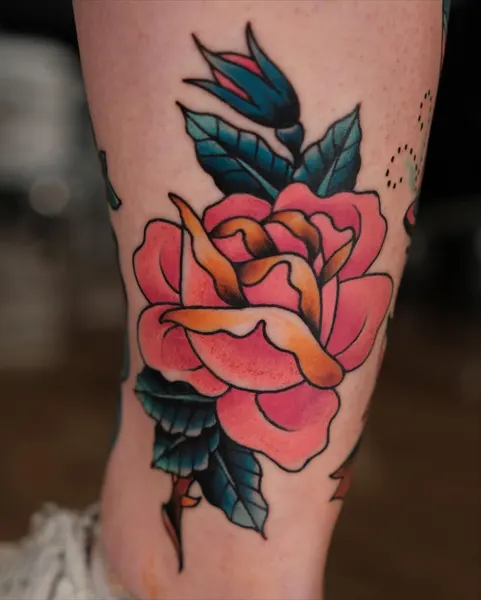 Flower, Rose