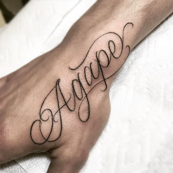 Lettering, 타자기 폰트