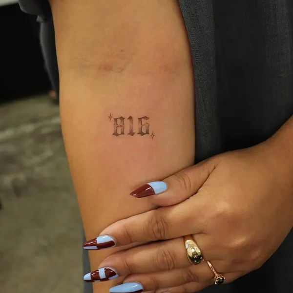 Lettering, 생년월일, 출생년도