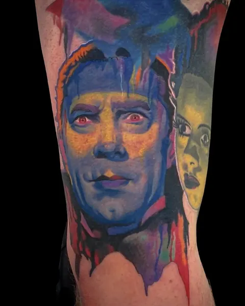 Ink and Dagger Tattoo
