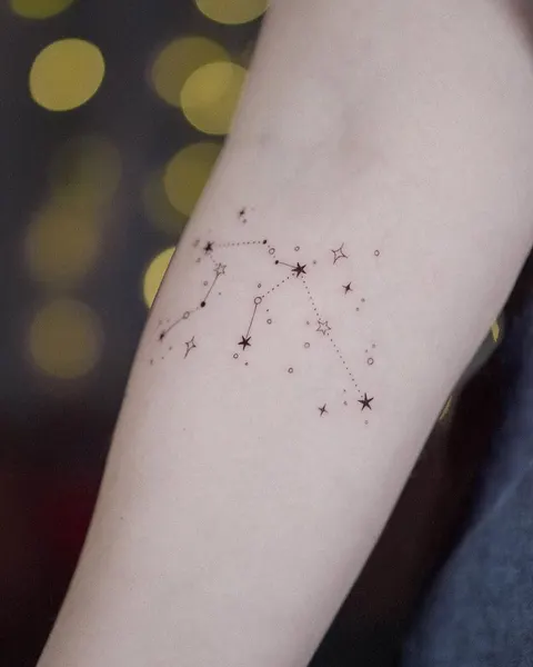 별들, Mini, 성좌, 별, 혜성, 황소자리, 은하, 사수자리