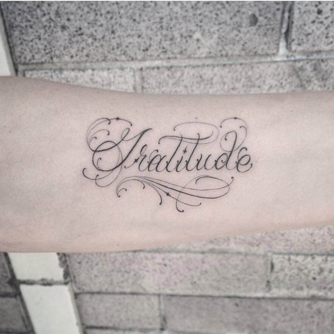 Lettering, 이름, 고딕 레터링, 타자기 폰트