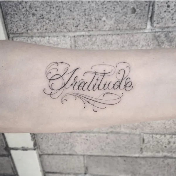Lettering, 이름, 고딕 레터링, 타자기 폰트