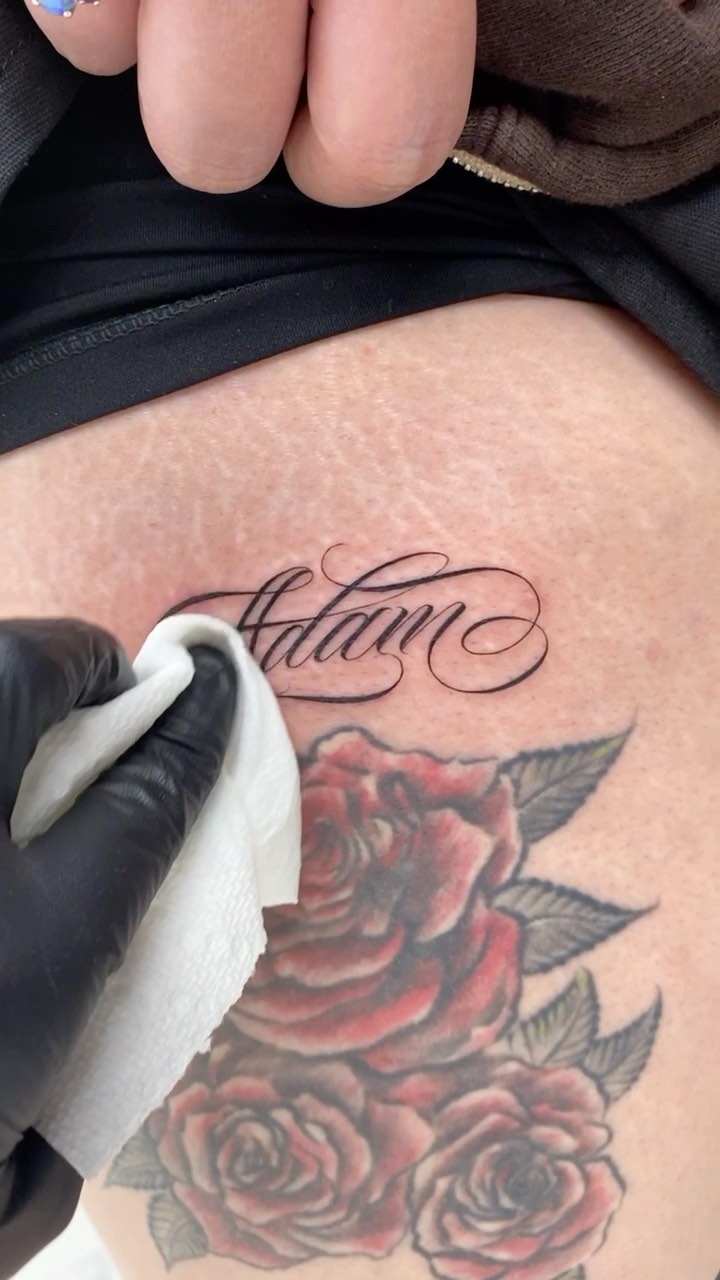 Lettering, 이름