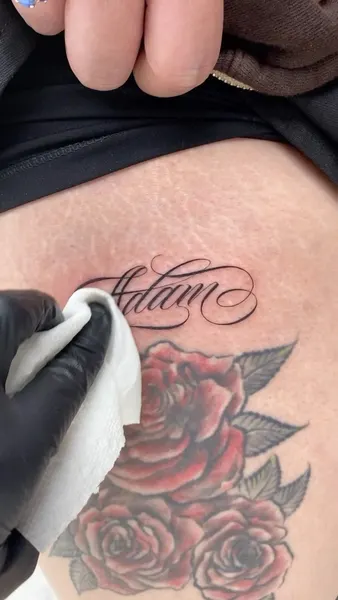 Lettering, 이름