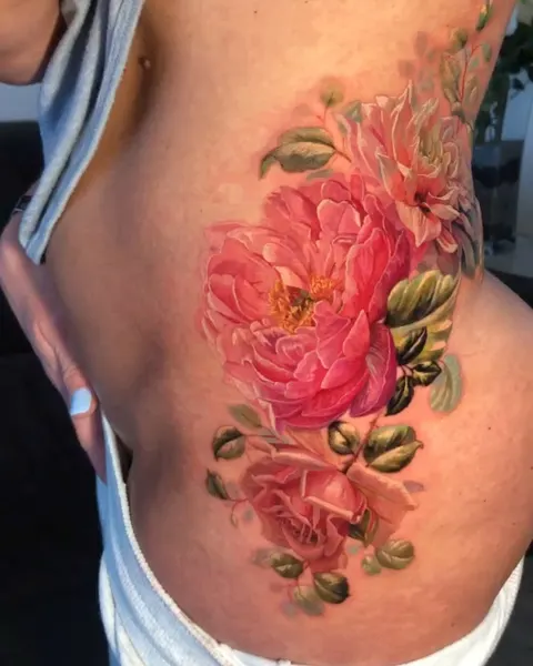 Flower, Rose, 탄생화, 꽃 배경