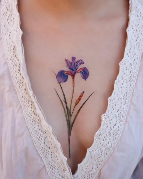 Flower, 아이리스, 백합, 난초, 튤립