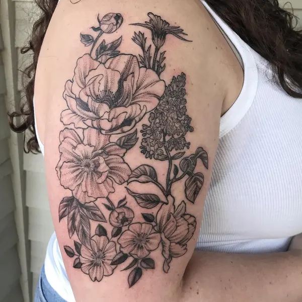 Flower, Rose, Nature