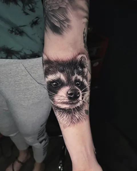 Animal, 너구리