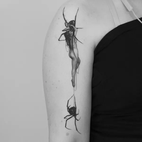 Animal, 거미