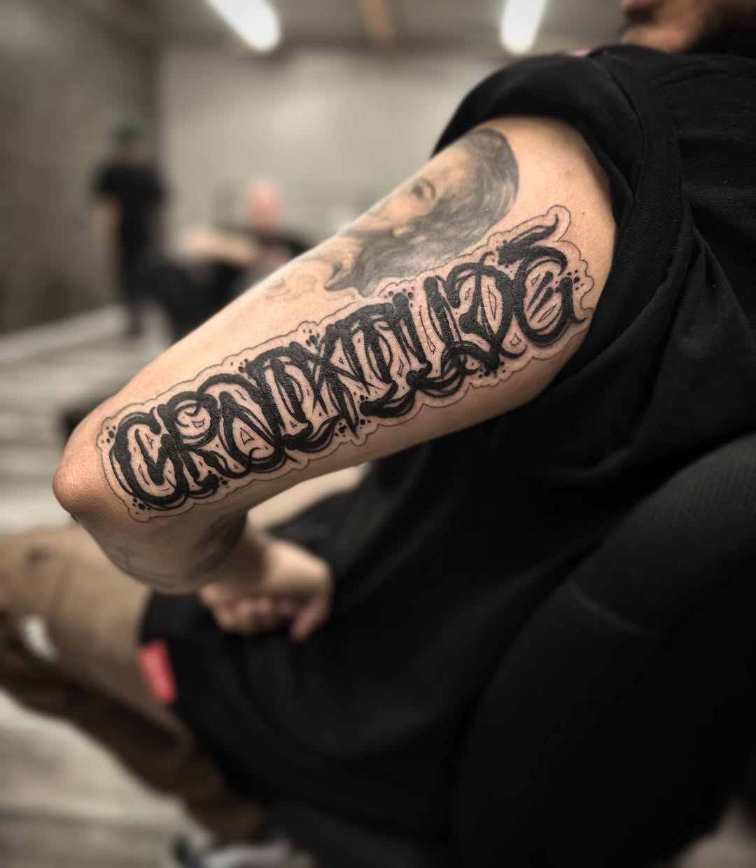 Lettering