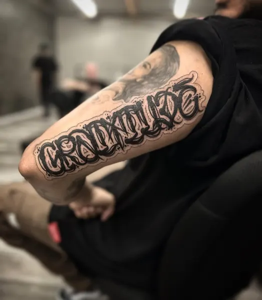 Lettering