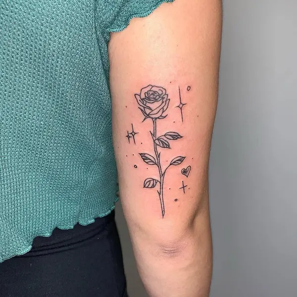 Flower, Rose