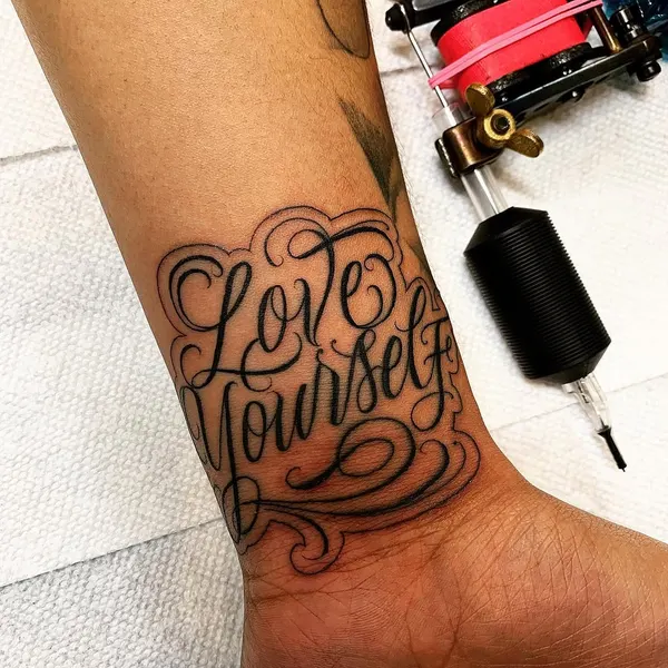 Lettering