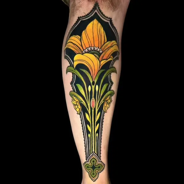Ink and Dagger Tattoo