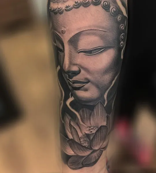 Flower, 부처, 불교, 불교 미술