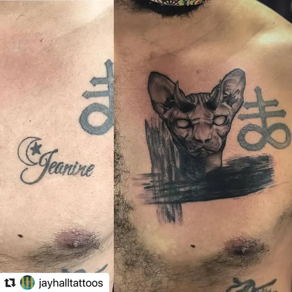 Game Face Tattoo