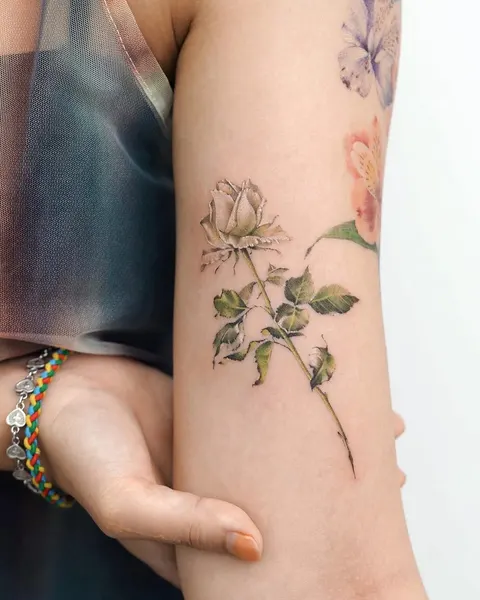 Rose, Flower