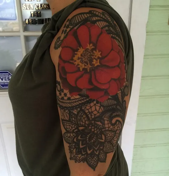 Flower, Rose