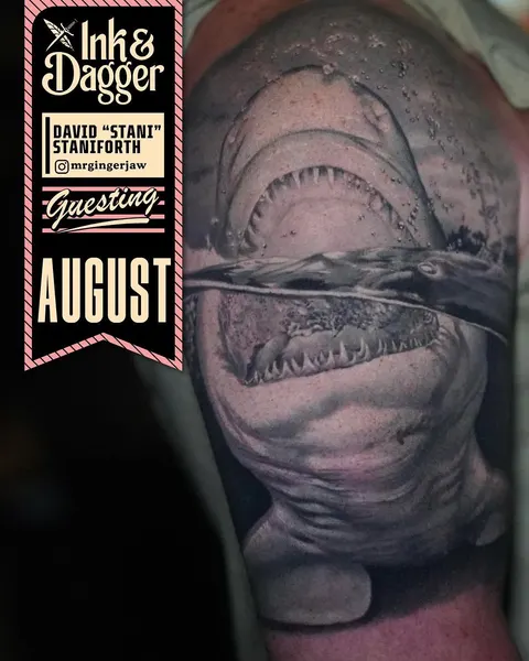 Ink and Dagger Tattoo