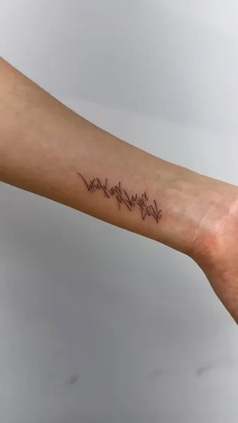 Lettering, 서명, 스크립트