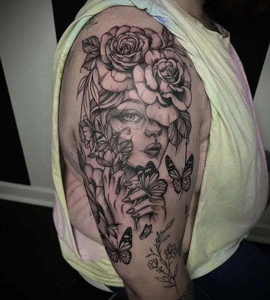 Flower, Rose, Nature