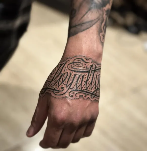 Lettering