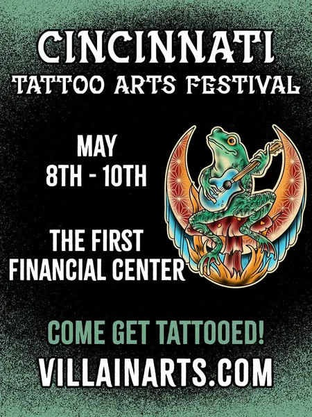 Villain Arts Tattoo Convention