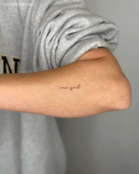 Lettering, 서명, 암밴드