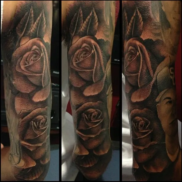 Rose, Flower