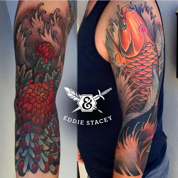 Ink and Dagger Tattoo
